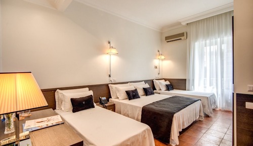 Habitación cuádruple clásica
