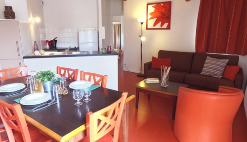 Apartamento, 2 habitaciones (6 pers)