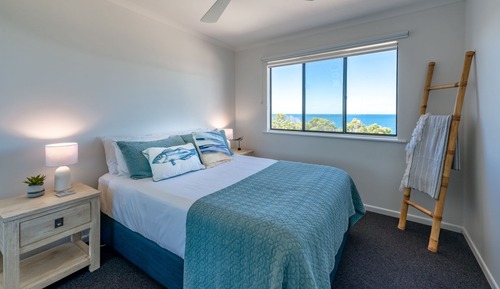 Apartamento Premium, 2 habitaciones, vistas al mar, mirando al mar