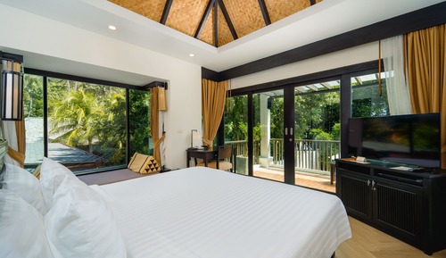 Two-Bedroom Presidential Pool Villa