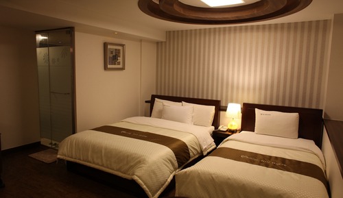 Habitación Deluxe con 2 camas individuales