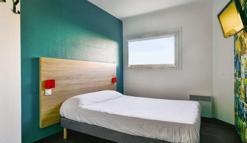 Habitación, 1 cama doble, baño privado (Cabrio Room - New #ontheroad)