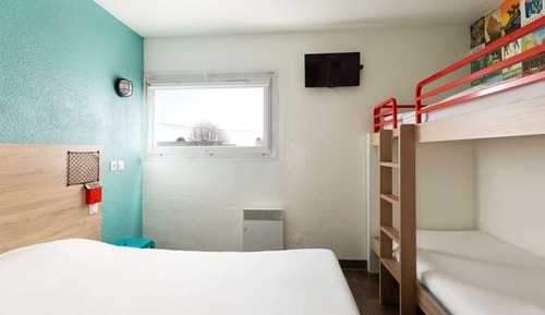 Habitación, 2 camas dobles