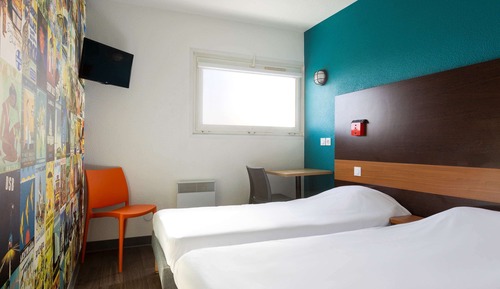 Habitación, 2 camas individuales (Side-Car Room - #ontheroad basics)