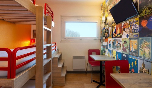 Habitación, 3 camas individuales (Break Room - #ontheroad basics)