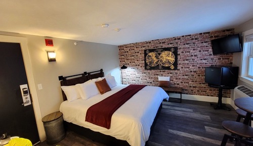 Habitación básica, 1 cama de matrimonio grande, no fumadores, vistas a la montaña