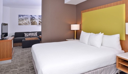Estudio, 1 cama de matrimonio grande con sofá cama, no fumadores (Mobility/Hearing Accessible, Tub)