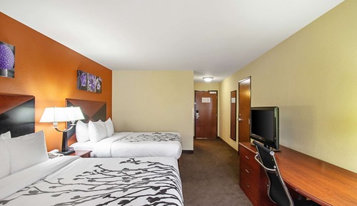 Habitación estándar, 2 camas de matrimonio, no fumadores