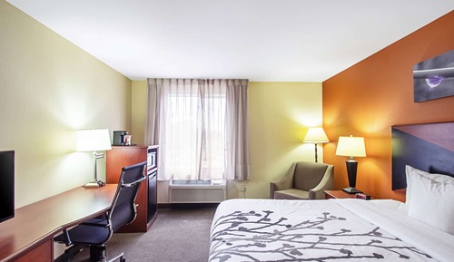 Habitación, 1 cama de matrimonio grande, accesible para personas con discapacidad, no fumadores
