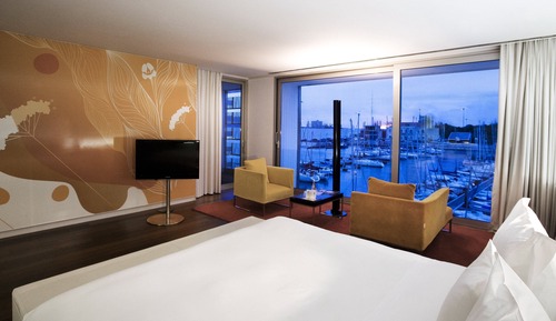 Habitación Deluxe, balcón (Premier)