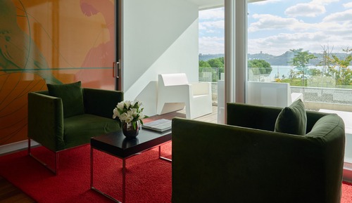 Habitación Club, balcón