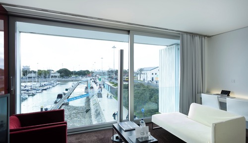 Habitación Deluxe doble, vistas al río