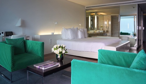 Habitación Club, balcón (Premier)