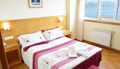 Habitación Deluxe doble, vistas al mar