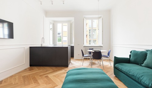 Apartamento Deluxe, 2 habitaciones (Via San Fermo 1)