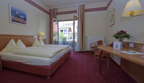 Habitación doble, balcón (Roof Garden)