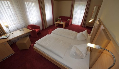 Habitación doble (Large Haus Altmühlaue)