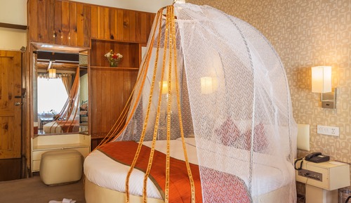Habitación de luna de miel, 1 cama doble, vistas a la montaña