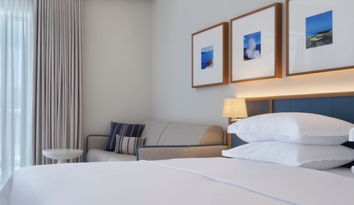 Habitación doble superior, balcón