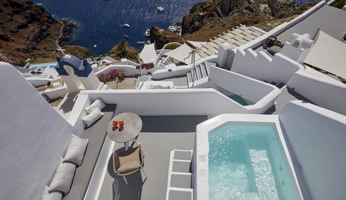 Suite junior (Sunset, Outdoor Hot Tub)