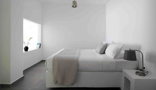 Habitación romántica (Cave, Outdoor Hot Tub)