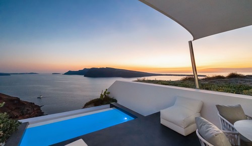 Suite, 2 habitaciones (Cave, Plunge Pool Heated)