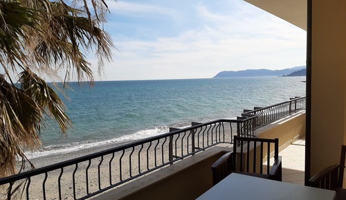 Apartamento Deluxe, vistas al mar, junto a la piscina