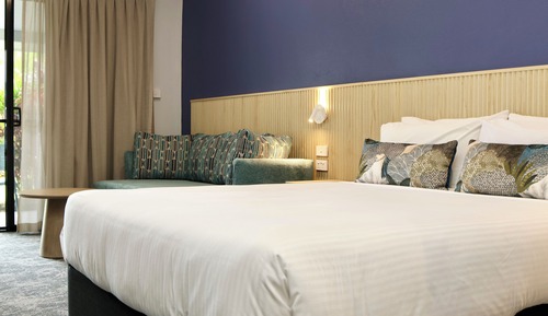 Estudio, 1 cama de matrimonio (with Daybed)