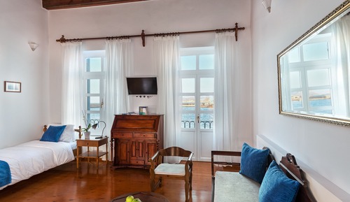 Suite, vistas al mar