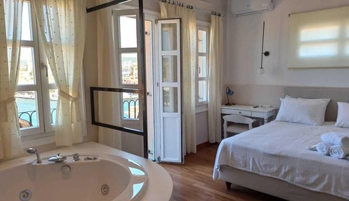 Habitación doble superior, vistas al mar