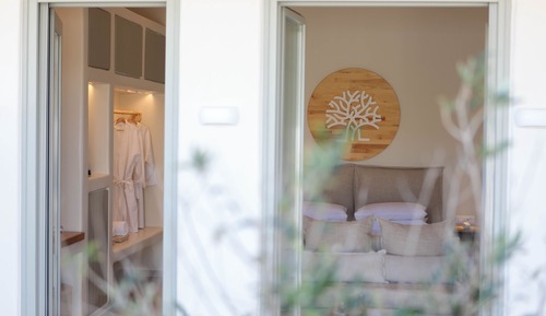 Suite, piscina privada, vistas al jardín