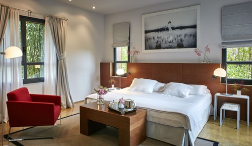 Suite, en la zona del jardín