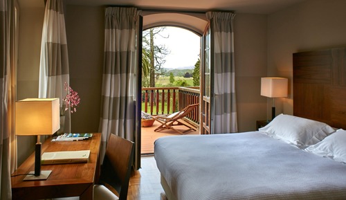 Suite junior, terraza