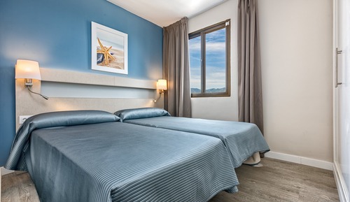 Apartamento 1 dormitorio (4 personas)