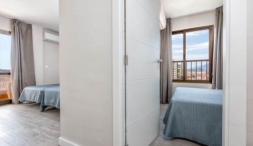 Apartamento 2 dormitorios (4 personas)