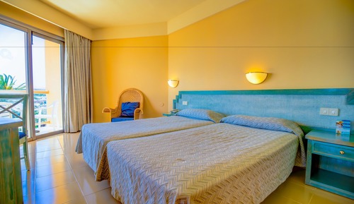 Habitación doble de uso individual, vistas al mar