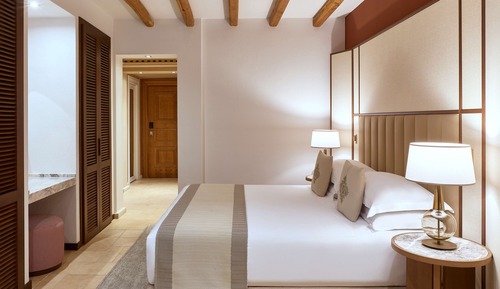 Suite junior, 1 cama de matrimonio grande (Garden)