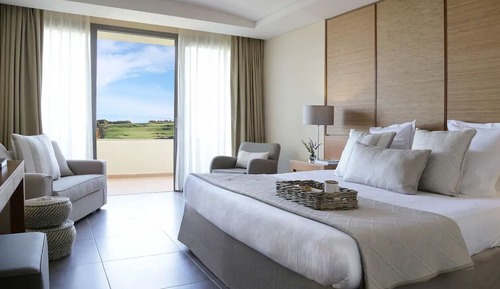 Habitación doble, vistas al campo de golf