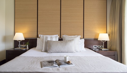 Suite superior, vistas al campo de golf