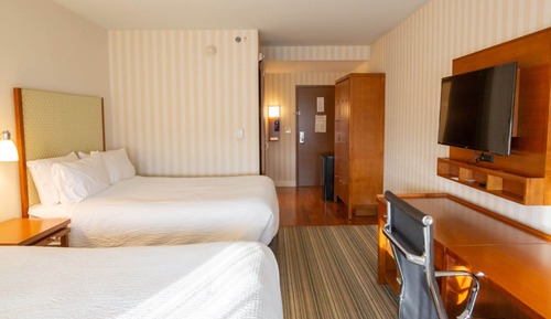 Habitación estándar, 2 camas de matrimonio