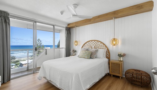 Apartamento superior, 1 habitación, vistas al mar