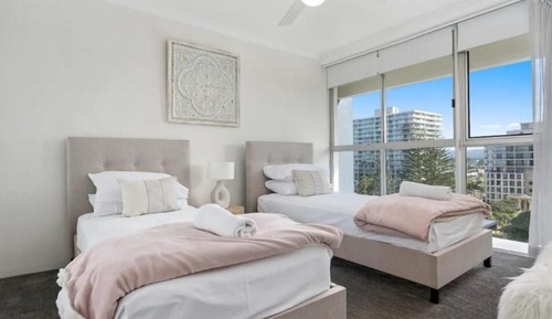 Apartamento superior, 2 habitaciones, vistas al mar