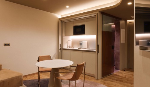 Suite junior, vistas al mar