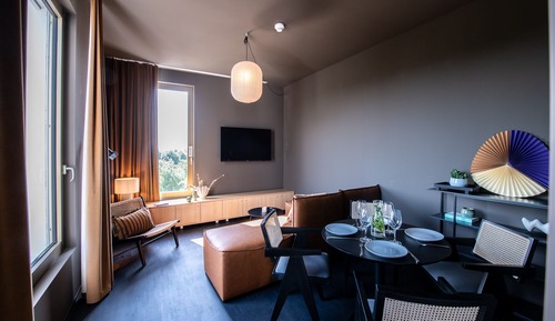 Apartamento Grand, 1 cama de matrimonio