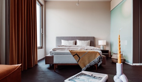 Suite estudio superior, 1 cama de matrimonio
