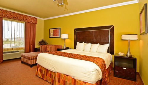 Suite, 1 cama de matrimonio grande, no fumadores (Walk-in Shower;with Sofabed)