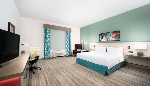 Habitación, 1 cama de matrimonio grande, accesible para personas con discapacidad (Hearing)