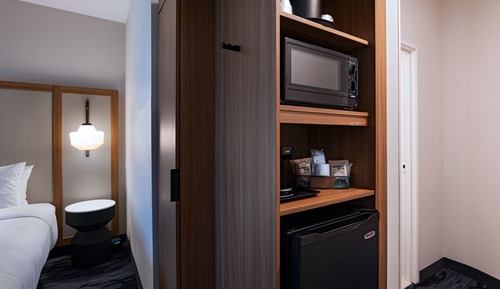 Habitación, varias camas