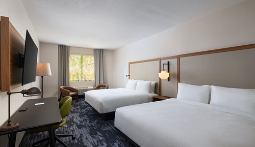 Habitación, varias camas, no fumadores (Mobility Accessible, Roll-in Shower)
