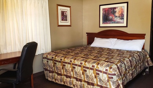 Habitación estándar, 1 cama de matrimonio grande, no fumadores, frigorífico y microondas